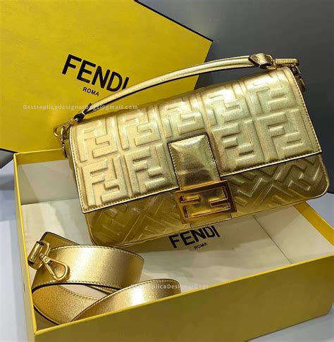 fendi replica bags|genuine fendi baguette.